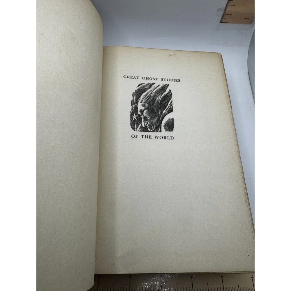 1941 Great Ghost Stories of the World Haunted Omnibus Alexander Laing Horror HC